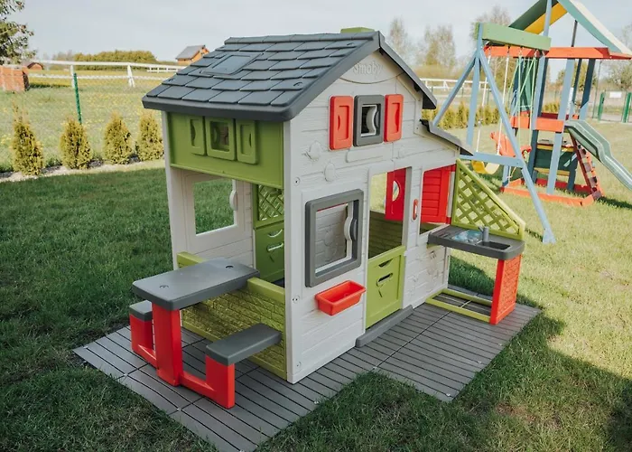 Nad Morzem - Prázdninový dům Trzęsacz